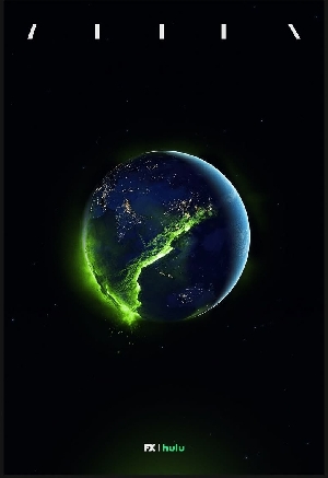 Early Alien: Earth pitch artwork