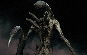 Early Alien: Romulus Xenomorph design