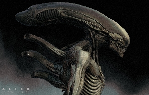 Early Alien: Romulus Xenomorph design