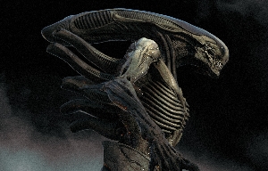 Early Alien: Romulus Xenomorph design