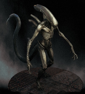 Early Alien: Romulus Xenomorph design