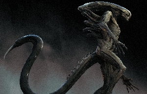 Early Alien: Romulus Xenomorph design