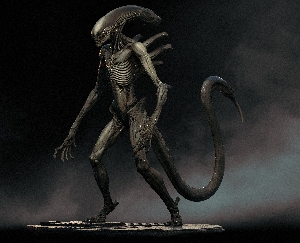 Early Alien: Romulus Xenomorph design