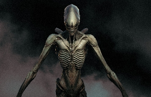 Early Alien: Romulus Xenomorph design