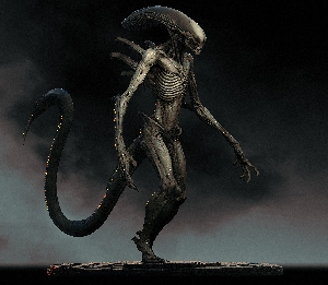 Early Alien: Romulus Xenomorph design