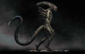 Early Alien: Romulus Xenomorph design