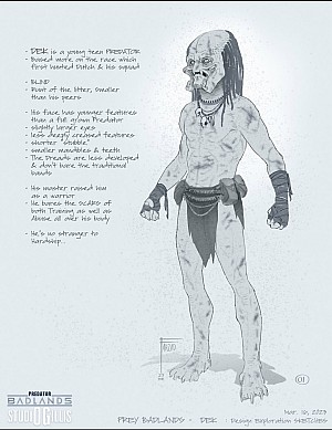 New image: Early Dek design by Farzad Varahramyan