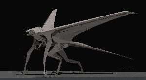 Early Mutadon concept by Matt Allsopp