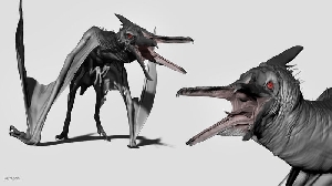 Early Mutadon design by Antoine Verney-Carron
