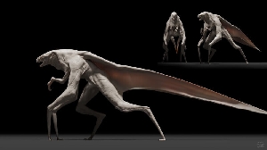 Early Mutadon design by Antoine Verney-Carron