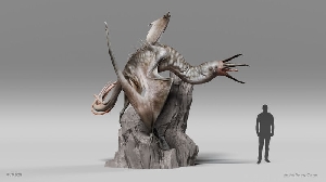 Early Mutadon design by Antoine Verney-Carron