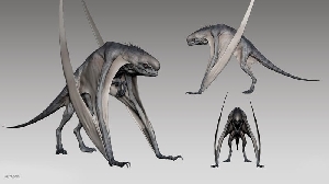 Early Mutadon design by Antoine Verney-Carron