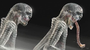 Early Offspring Alien concept art