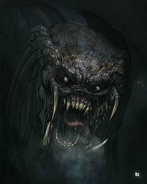 New image: Early Predator design by Dane Hallett