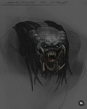 New image: Early Predator design by Dane Hallett