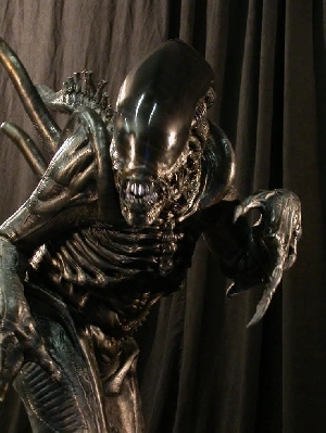 Early Xenomorph design for AvP