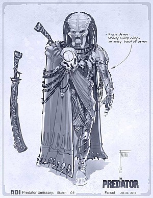 New image: Emissary Predator concept art