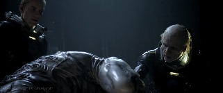 Prometheus Deleted Scene - Engineer Speaks