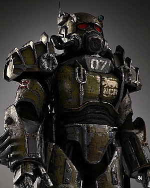 New image: Fallout NCR Power Armour concept art