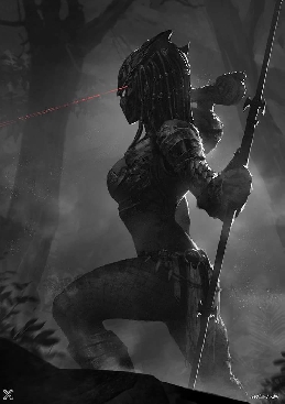 Female Predator by MistXG