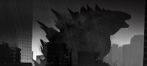 G14 Godzilla Concept Art