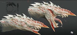 New image: Genna Vulture creature designs