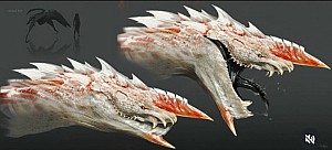 New image: Genna Vulture creature designs