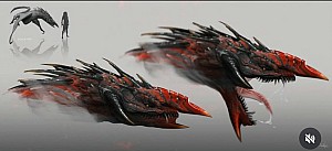 New image: Genna Vulture creature designs