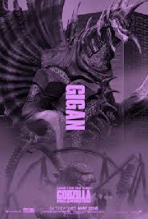 Gigan KOTM Fan Poster!