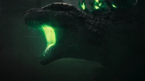 Godzilla's New Green Atomic Breath