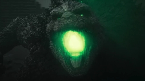 Godzilla's New Green Atomic Ray
