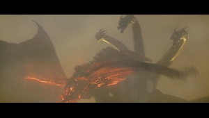 Godzilla 2: Beautiful TV Spot Screenshots