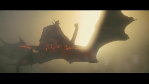 Godzilla 2: Beautiful TV Spot Screenshots