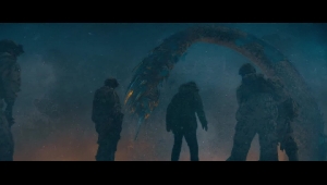 Godzilla 2: Beautiful TV Spot Screenshots