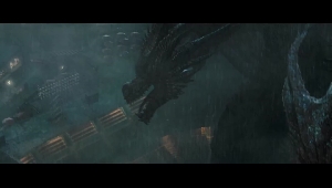 Godzilla 2: Beautiful TV Spot Screenshots