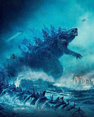 Godzilla 2 Total Film Textless Cover