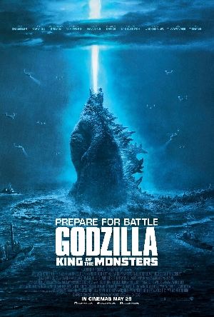 Godzilla 2 UK Poster