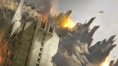 Official Godzilla Concept Artwork