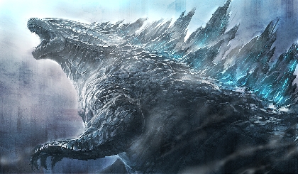 Godzilla 2014 Gojira Rises Fan Art