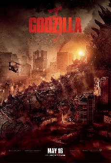 Godzilla 2014 Poster #5