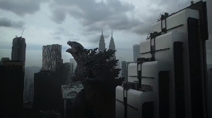 Godzilla 70th anniversary design