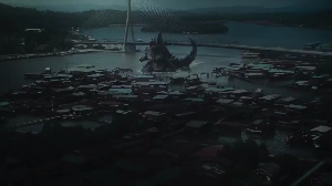 Godzilla 70th anniversary design