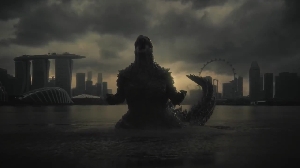 Godzilla 70th anniversary design