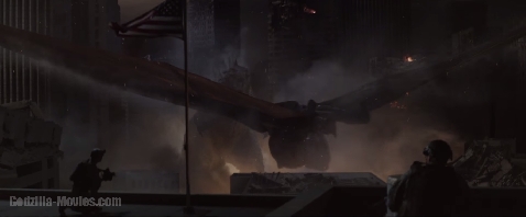 Godzilla Asia Trailer Screenshots