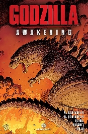 Godzilla Awakening #1 Comic Book Cover