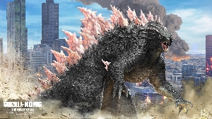 Godzilla Evolved Concept Art