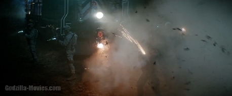 Godzilla Extended Trailer Screencaps