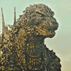 Godzilla face VFX