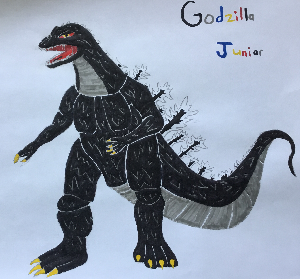Godzilla Junior (My Own Design)