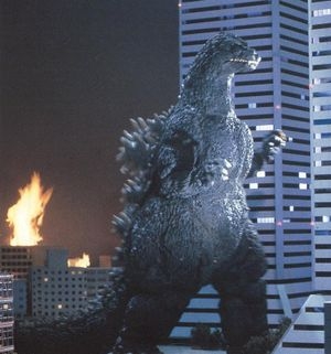 Godzilla King of the monsters